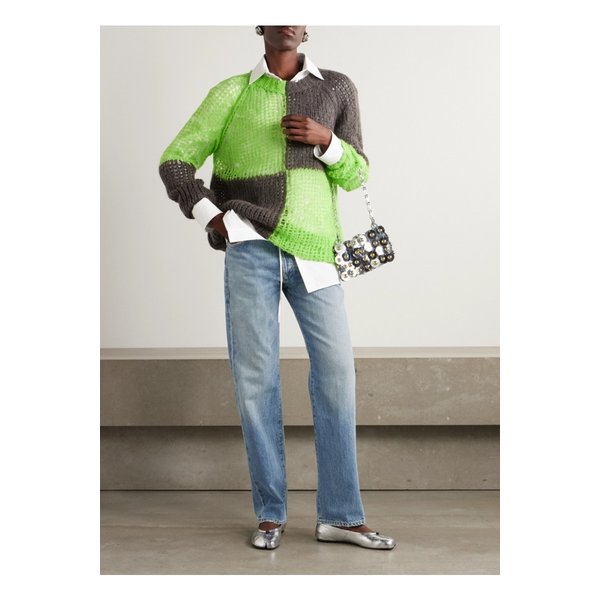 바레타 하이라이즈 스트레이트  진 미드 데님 1647597346690038