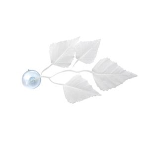 하얀자작나무잎 베타침대 쉼터 어항장식 겸용가능
