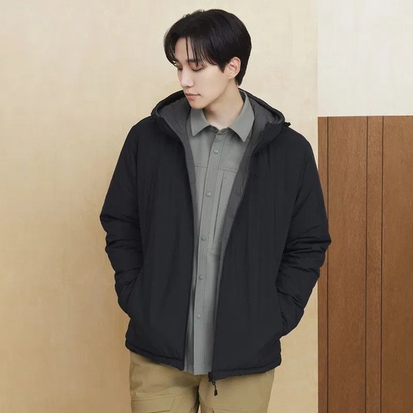 [부산점] 남성 리브 리버서블 경량 다운자켓 7L72022