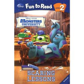 [투판즈] Disney Fun to Read Level 2-24: Scaring Lessons (Monsters University)