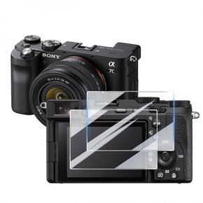 SONY II  IV   VLOGCAM ZV-E1 DGF3-SA7CR [2 - 대응 α7CR α7C α7 α6700 유리 필름 필름 강화