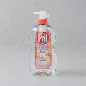 프릴 맑은 식초 산뜻한 자몽향 700ml 용기