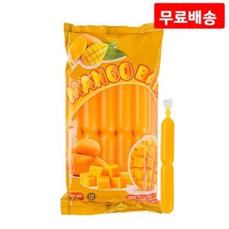  망고 바 450ml X 7 코콘 짜마시는 과일주스 음료 간식 미성패밀리