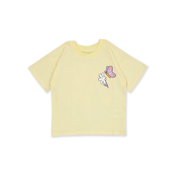 나비 반팔 티셔츠