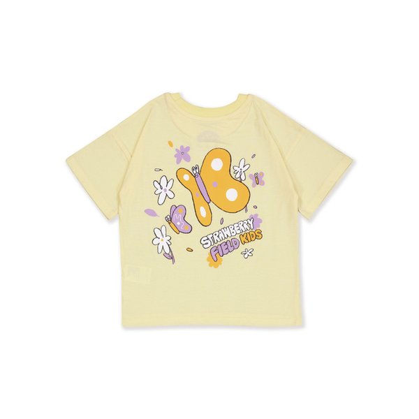 나비 반팔 티셔츠