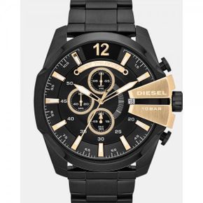 4815499 Diesel Chief Series Black Chronograph Watch DZ4338 - black