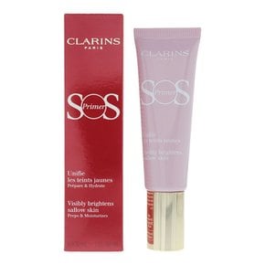 클라랑스 SOS 프라이머 비지블리 브라이튼 살로우 스킨 30ml 05 라벤러