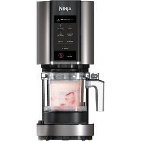 미국 Ninja 닌자 진공블렌더 소형 김종국 믹서기 1798224 Ninja CREAMi Ice Cream Maker  Desser