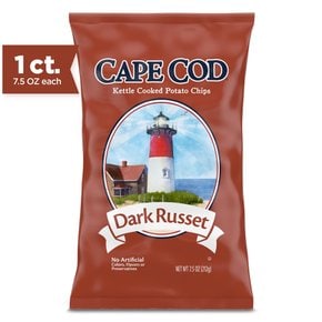 cape cod케이프코드 포테이토 칩, 러셋 케틀 칩, 212g