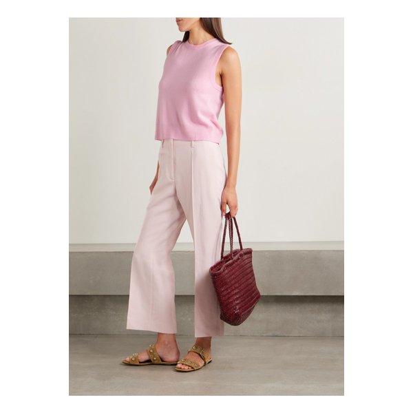 라 리뉴 리암 캐시미어 탱크 핑크 46376663162929586