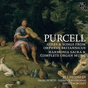 [CD] 헨리 퍼셀 - 오르페우스 브리타니쿠스 : 아리와와 노래집 [2Cd] / Henry Purcell - Ayres & Songs From Orpheus Britannicus, Harmonia Sacra & Complete Organ Music