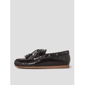 26FW 스웨이드 보트 슈즈 - 브라운 BE68K2M02D