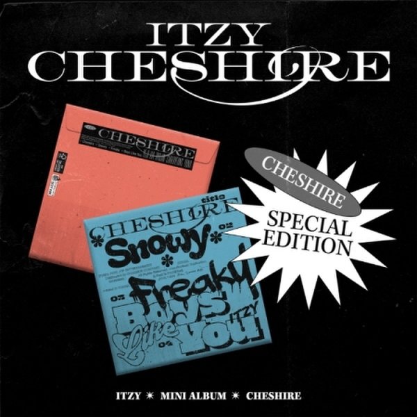 [CD]있지 (Itzy) - Cheshire Special Edition [스페셜반] / Itzy - Cheshire Special Edition [Special Edition]