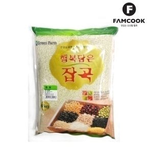 국내산 찹쌀 4kg