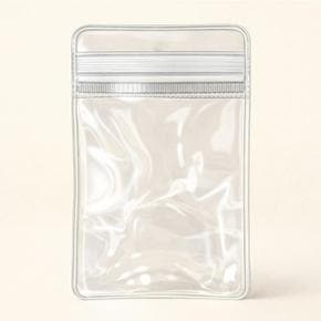 미니 PVC 투명 지퍼백 2호 (S48037066)