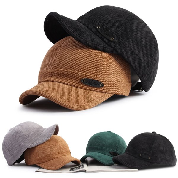 허니 피넛 캡 4color/남자 여자 간절기 겨울 숏챙 볼캡 모자 - SSG.COM