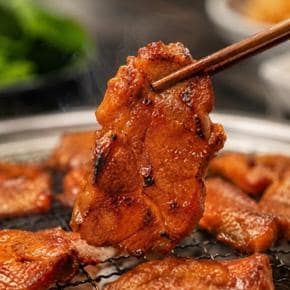 양념 목살 돼지왕구이 200g 돼지갈비 고추장 불고기 불백 (S50907932)