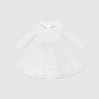 슈슈앤크라 mini 딜라이아 튜튜 원피스 ㅡ 바닐라화이트