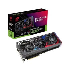 ASUS 지포스 RTX 4080 SUPER ROG STRIX GAMING D6X 16GB 인텍