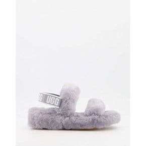 5095288 UGG Oh Yeah double strap flat sandals in soft amethyst