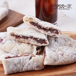 [부산 크림치즈빵맛집 아델라7] 지리산함양팥 가득 크랜베리 크림치즈빵 2입