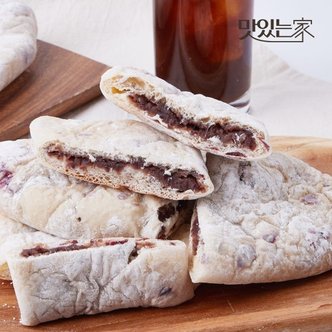  [부산 크림치즈빵맛집 아델라7] 지리산함양팥 가득 크랜베리 크림치즈빵 2입