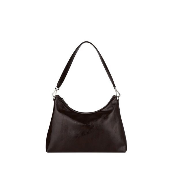 TIDY SHOULDER BAG DARK BROWN