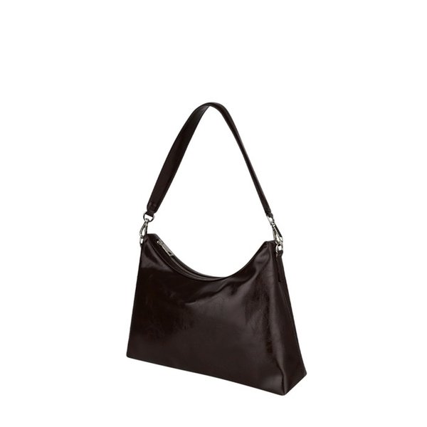 TIDY SHOULDER BAG DARK BROWN
