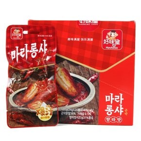 중국간식 마라롱샤 곤약 향라맛 마라맛 가재맛 안주 주전부리