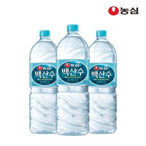 농심 백산수 2L 24병 생수[30955930]