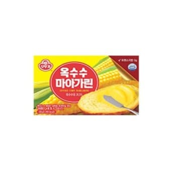  오뚜기 옥수수마아가린200g (W9734B7)