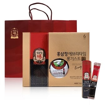  명절선물 정관장 홍삼정 에브리타임 롱기스트 10ml x 20포 2세트 (쇼핑백포함)