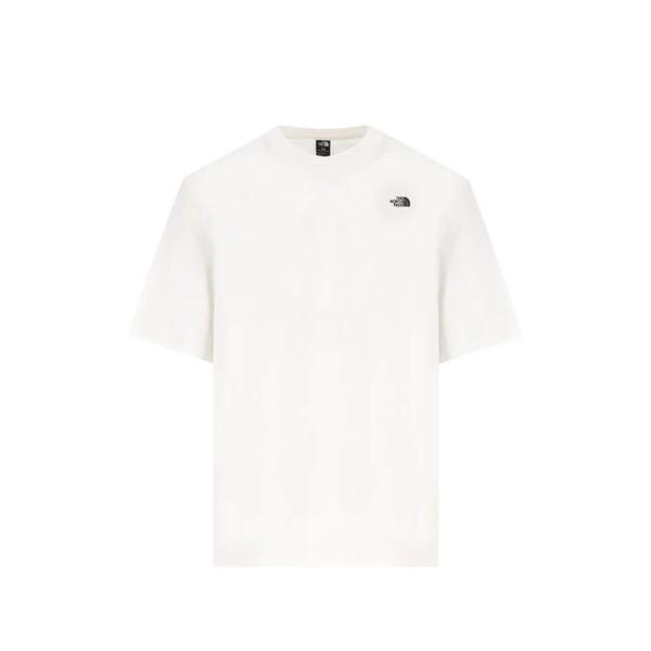 확대된 대표 노스페이스 반팔 티셔츠 NF0A8EVW FN41 TNF WHITE