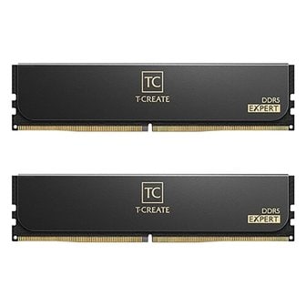  TeamGroup T-CREATE DDR5-6400 CL32 EXPERT 패키지 서린 (32GB(16Gx2))