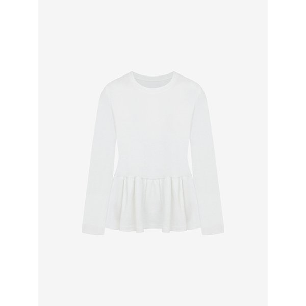 베이직 프릴 티셔츠 (TMIBB2802)