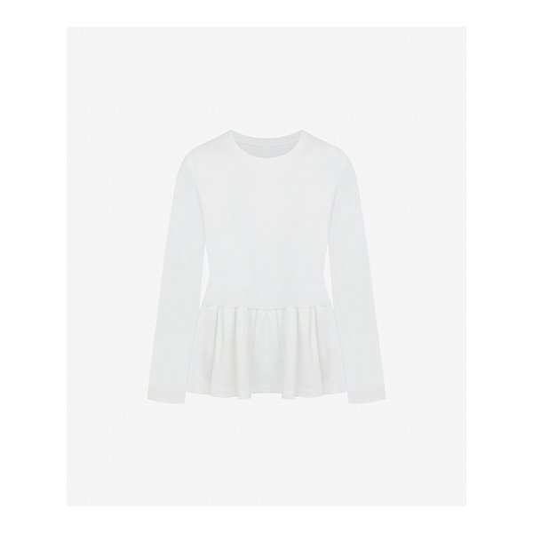 베이직 프릴 티셔츠 (TMIBB2802)