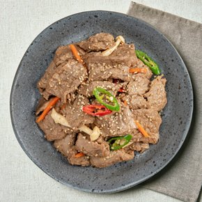 양념콩불구이 250g /콩고기 대체육 식물성 반찬 간편식 도시락
