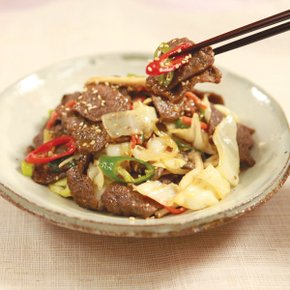 양념콩불구이 250g /콩고기 대체육 식물성 반찬 간편식 도시락