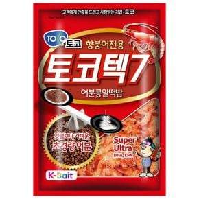 토코 토코텍7 어분 떡밥 민물낚시 집어제 향붕어[33286618]