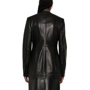[해외배송] 25 F/W 토템 레더 자켓 252WRO0192LE0127_BLACK001 B0041929333