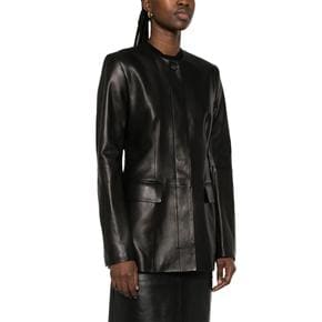 [해외배송] 25 F/W 토템 레더 자켓 252WRO0192LE0127_BLACK001 B0041929333