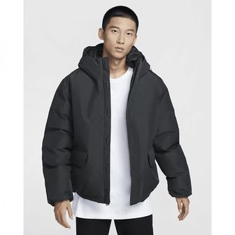 나이키 매장정품 나이키 NIKE 테크 GORE-TEX 남성 써마 핏 재킷 - 앤트러사이트 FZ0725-060 1642098