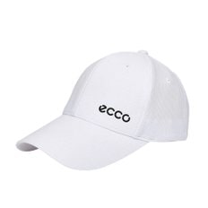 [ECCO] 에어 플렉스 볼캡 모자 EB2S041 / 00401F 화이트