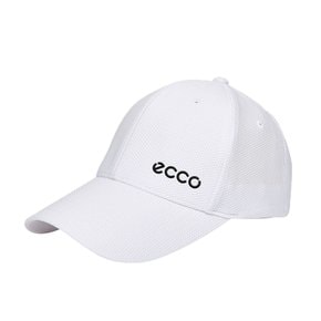 [ECCO] 에어 플렉스 볼캡 모자 EB2S041 / 00401F 화이트