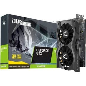 영국 조텍 그래픽카드 ZOTAC Gaming GeForce GTX 1650 Super Twin Fan 4GB GDDR6 128Bit Graphic