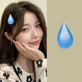 고양이 머리핀 강아지 집게핀 마니또 선물 체육대회 이색 고양이핀 미간핀 악세사리 애견 BB0142