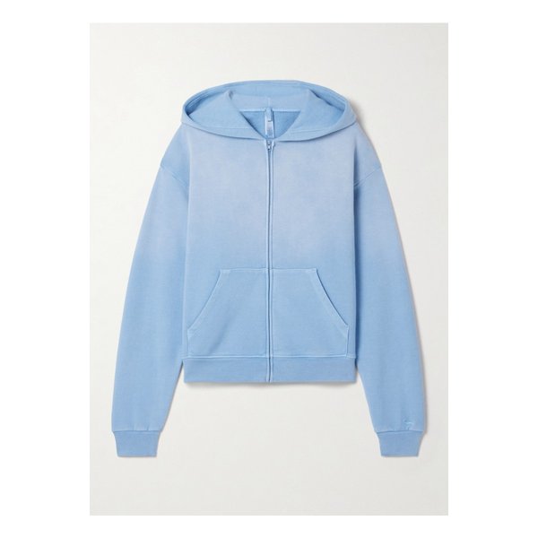 스킴스 프렌치 테리 집업 후디 블루 벨 스카이 블루 1647597360171218