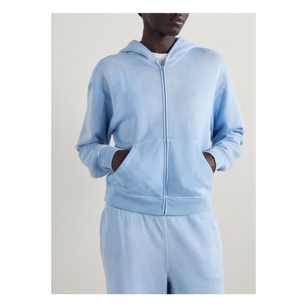 스킴스 프렌치 테리 집업 후디 블루 벨 스카이 블루 1647597360171218