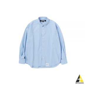 NEIGHBORHOOD Plain Shirt Ls (231SPNH-SHM03 BL) (플레인 긴팔 셔츠)