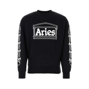 [아리에스] Sweatshirt COAR20001 Black Black